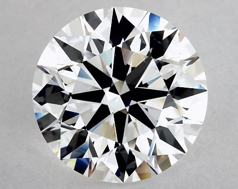 IGI 5.00 Carat F-VS2 Ideal Cut Round Lab-Grown Diamond