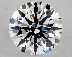 GIA 1.07 Carat D-VS2 Excellent Cut Round Lab-Grown Diamond