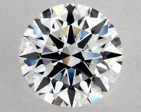 GIA 1.59 Carat E-VS2 Excellent Cut Round Lab-Grown Diamond