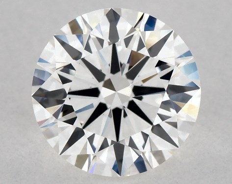 GIA 1.00 Carat H-VS2 Excellent Cut Round Diamond