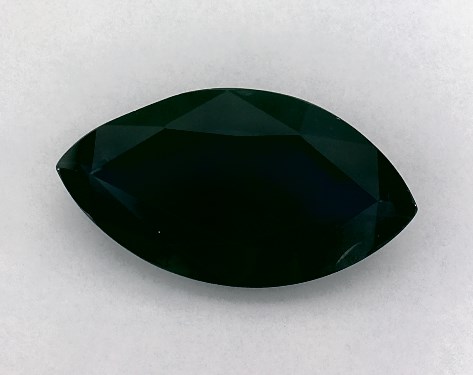 4.66 Carat Marquise Natural Blue Sapphire