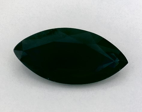 4.80 Carat Marquise Natural Blue Sapphire