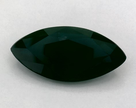 3.57 Carat Marquise Natural Blue Sapphire