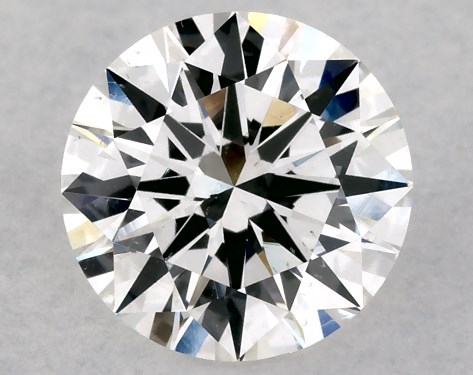 GIA 1.01 Carat F-SI1 Excellent Cut Round Diamond