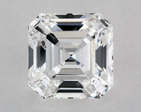 IGI 2.00 Carat D-VS2 Ideal Cut Asscher Lab-Grown Diamond