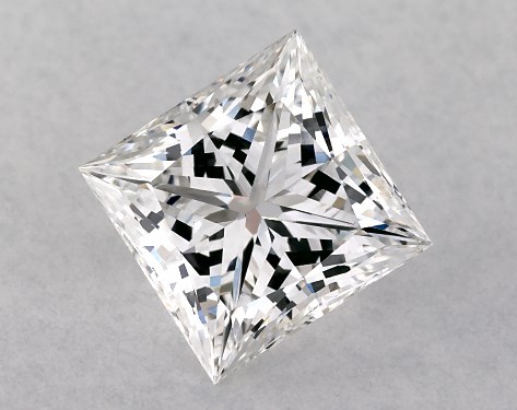 GIA 1.54 Carat E-VS1 Ideal Cut Princess Lab-Grown Diamond