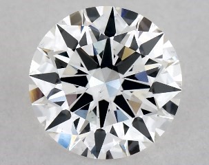 GIA 1.02 Carat E-VS2 Excellent Cut Round Lab-Grown Diamond