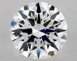 GIA 1.01 Carat E-VS2 Excellent Cut Round Lab-Grown Diamond