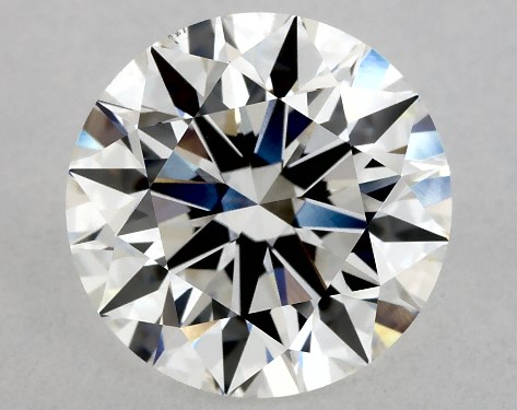 GIA 3.01 Carat E-VS2 Excellent Cut Round Lab-Grown Diamond