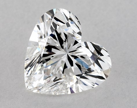 IGI 1.53 Carat E-VS1 Ideal Cut Heart Lab-Grown Diamond