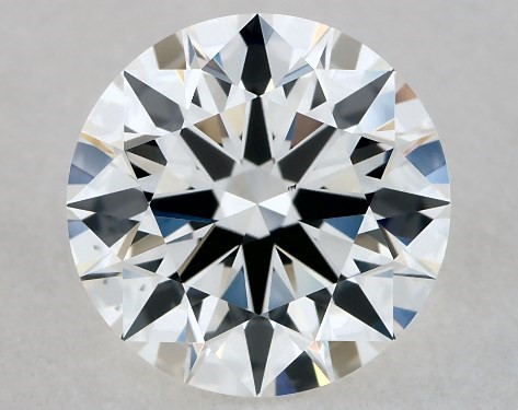 GIA 1.21 Carat G-VS1 True Hearts<sup>TM</sup> Cut Round Diamond