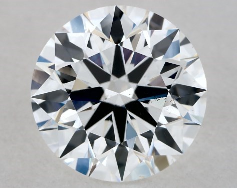 GIA 1.75 Carat E-SI1 True Hearts<sup>TM</sup> Cut Round Diamond