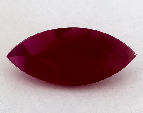 2.01 Carat Marquise Natural Ruby