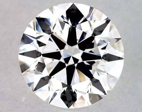 GIA 5.37 Carat E-VS2 Excellent Cut Round Diamond