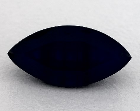 2.85 Carat Marquise Natural Blue Sapphire