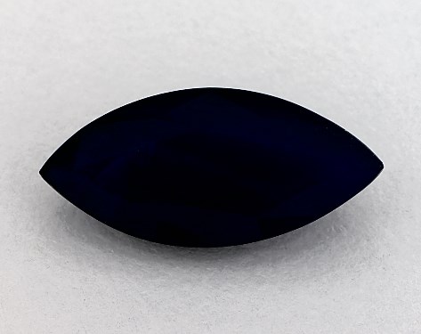 3.05 Carat Marquise Natural Blue Sapphire