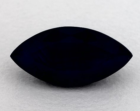 2.78 Carat Marquise Natural Blue Sapphire