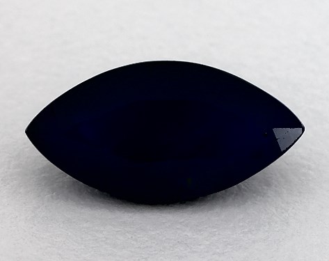 2.72 Carat Marquise Natural Blue Sapphire