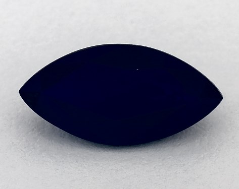 2.78 Carat Marquise Natural Blue Sapphire