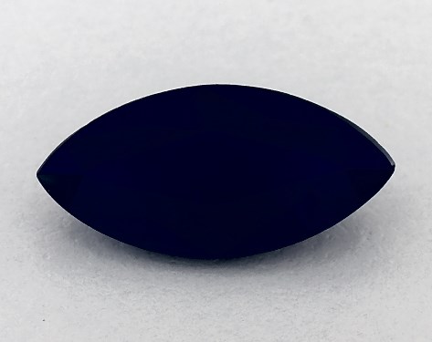 2.08 Carat Marquise Natural Blue Sapphire