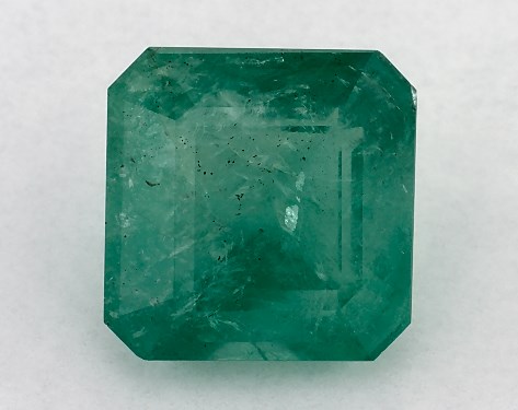 4.07 Carat Emerald Natural Green Emerald