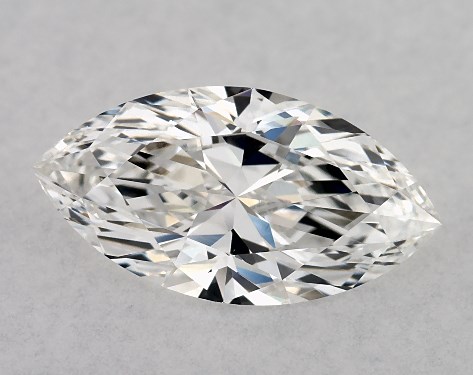 GIA 1.01 Carat F-VS2 Ideal Cut Marquise Diamond
