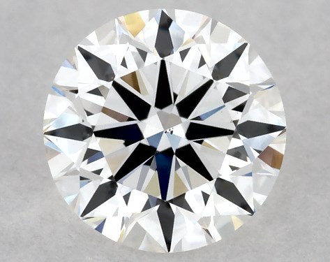 GIA 0.50 Carat F-VS2 Excellent Cut Round Diamond