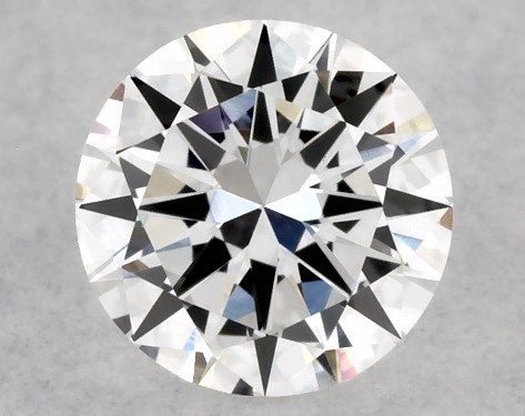 GIA 0.30 Carat D-VS1 Very Good Cut Round Diamond