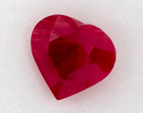 2.04 Carat Heart Natural Ruby