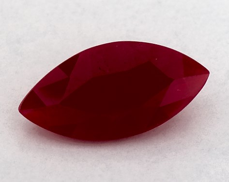 2.01 Carat Marquise Natural Ruby