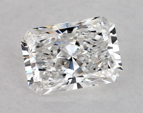 GIA 1.51 Carat E-VS1 Ideal Cut Radiant Lab-Grown Diamond