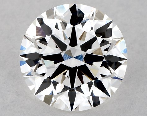 This Lab-Grown diamond 1.33 carat round E color VS1 clarity has Ideal proportions and a diamond grading report from IGI