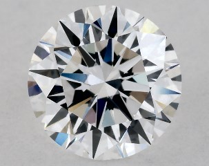 GIA 1.10 Carat D-VS2 Excellent Cut Round Lab-Grown Diamond