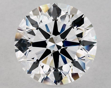 GIA 5.48 Carat D-VS1 Excellent Cut Round Diamond