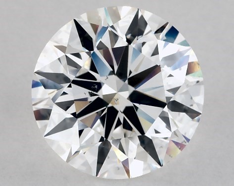 GIA 4.00 Carat D-SI1 Excellent Cut Round Diamond
