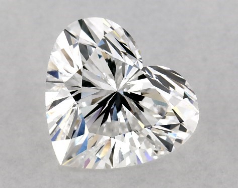 GIA 1.53 Carat D-VS1 Ideal Cut Heart Lab-Grown Diamond