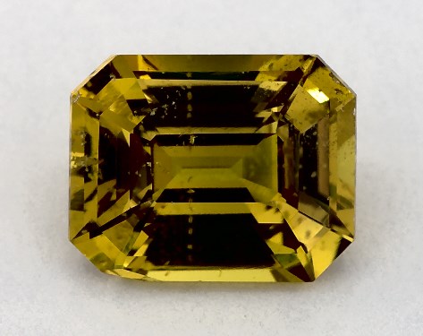 2.27 Carat Emerald Natural Green Sapphire