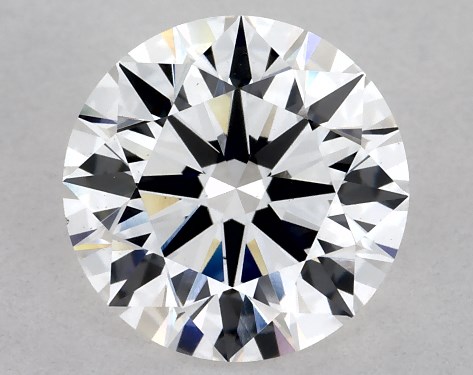 GIA 2.04 Carat E-VS2 Excellent Cut Round Lab-Grown Diamond