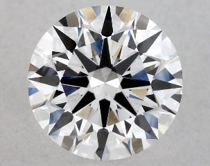 IGI 1.06 Carat D-VS2 Ideal Cut Round Lab-Grown Diamond