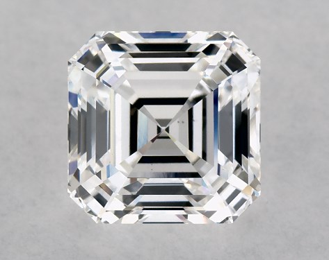 GIA 2.19 Carat E-VS1 Ideal Cut Asscher Lab-Grown Diamond