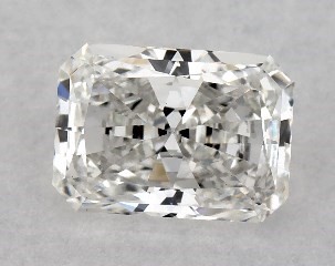 IGI 1.05 Carat F-VS1 Ideal Cut Radiant Lab-Grown Diamond