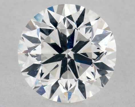 GIA 1.00 Carat F-I1 Very Good Cut Round Diamond