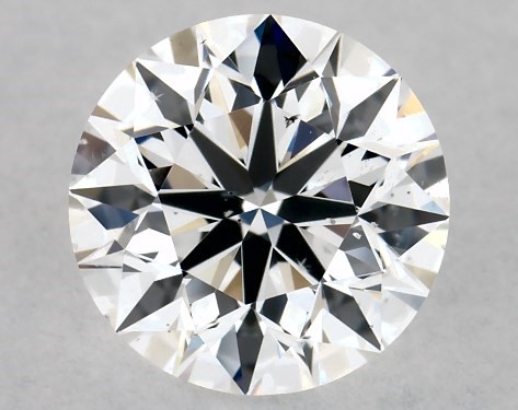 GIA 1.00 Carat E-SI1 Very Good Cut Round Diamond