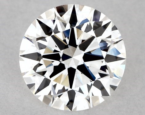 IGI 1.07 Carat D-VS2 Ideal Cut Round Lab-Grown Diamond