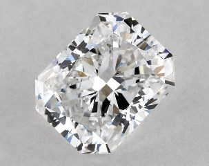 GIA 1.04 Carat E-VS1 Ideal Cut Radiant Lab-Grown Diamond