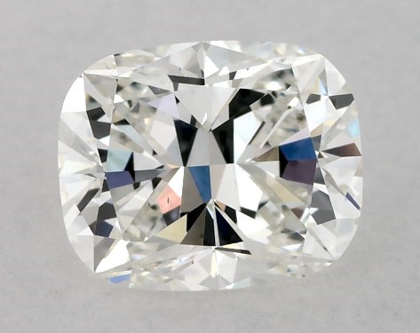 This 1.01 carat cushion diamond G color VS1 clarity has Very Good proportions and a diamond grading report from GIA