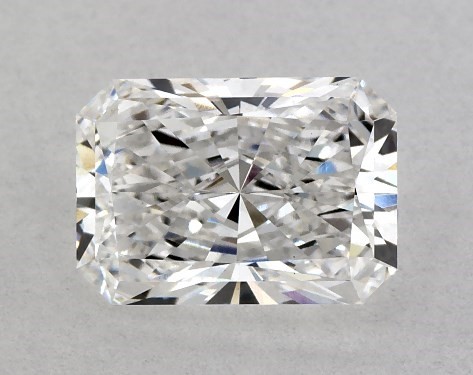 GIA 1.52 Carat E-VS1 Ideal Cut Radiant Lab-Grown Diamond