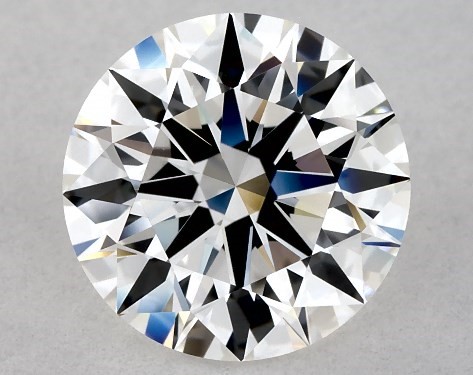 GIA 2.09 Carat F-VS1 Excellent Cut Round Lab-Grown Diamond