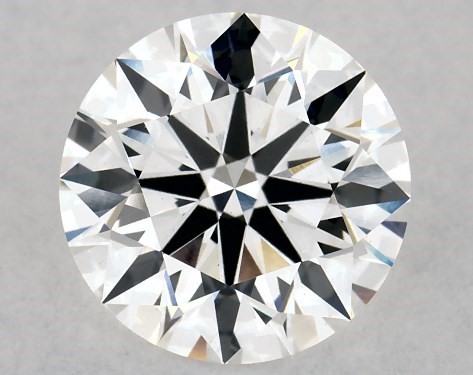 GIA 2.09 Carat F-VS1 Excellent Cut Round Lab-Grown Diamond