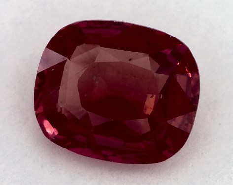 2.22 Carat Cushion Natural Pink Sapphire